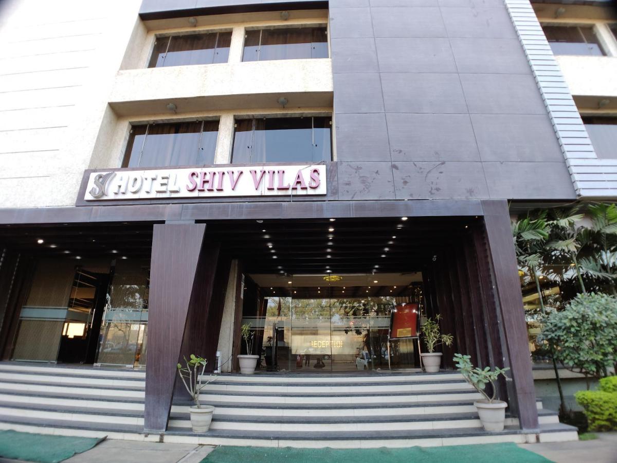 Hotel Shiv Vilas بوبال المظهر الخارجي الصورة